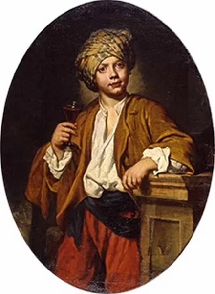 Fra Galgario - Giovane con turbante